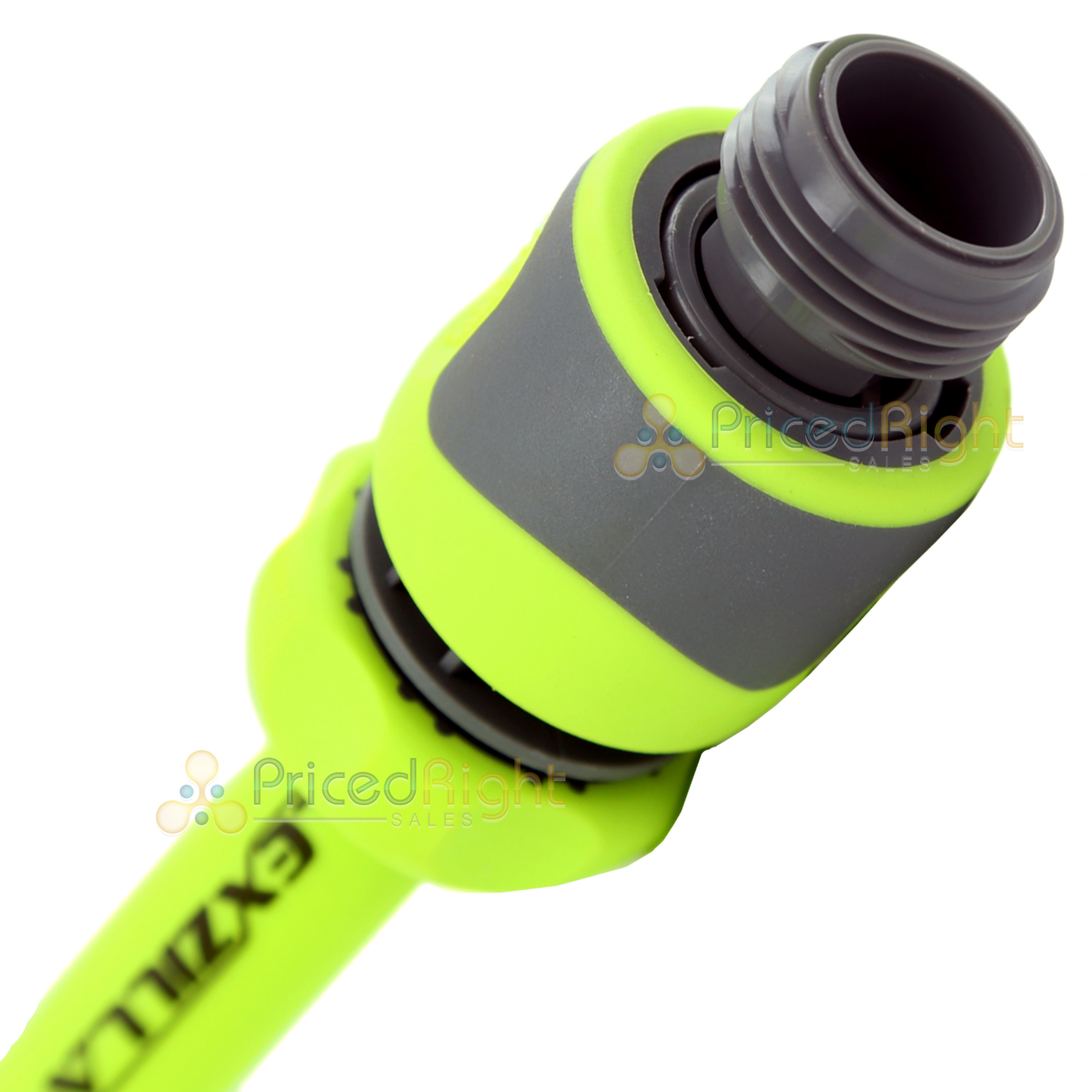 Flexzilla 50' Garden Hose Kit W/ Quick Connect Spigot Attachments Hose